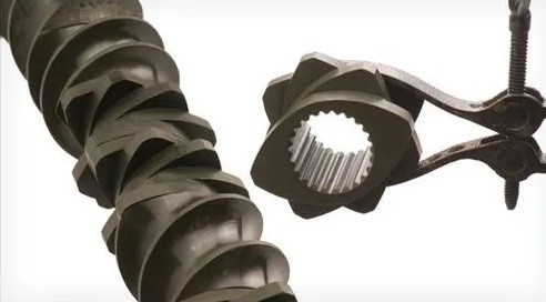 Plastikmaschinerie-Doppelschneckenextruder-Fass-Schrauben-Element-Korrosionsbeständigkeit