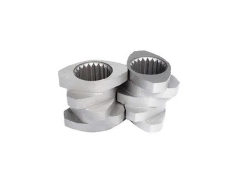 Volle Intermeshing-Extruder-Schrauben-Element-Korrosionsbeständigkeit