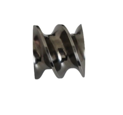 Volle Intermeshing-Extruder-Schrauben-Element-Korrosionsbeständigkeit