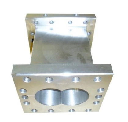 Volle Intermeshing-Extruder-Schrauben-Element-Korrosionsbeständigkeit
