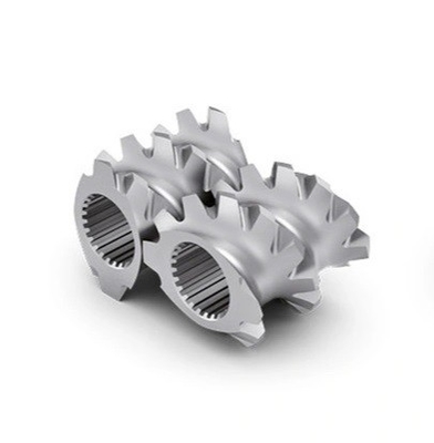 Volle Intermeshing-Extruder-Schrauben-Element-Korrosionsbeständigkeit