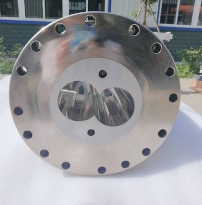Doppelschneckenextruder-Fass für Nahrungsmittelextruder-Maschinerie-Ersatzteile