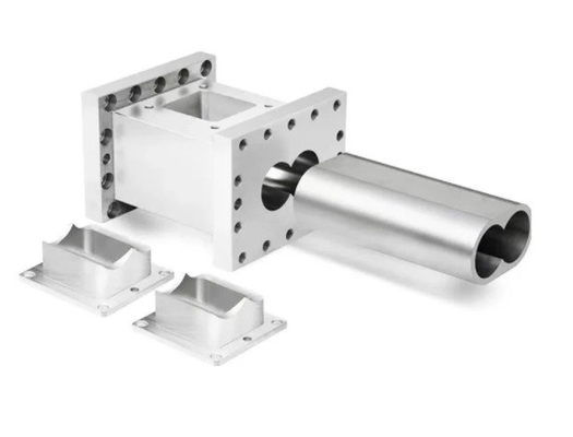 Doppelschneckenextruder zerteilt bimetallisches Fass-Holz-zusammengesetzte Plastikkugel