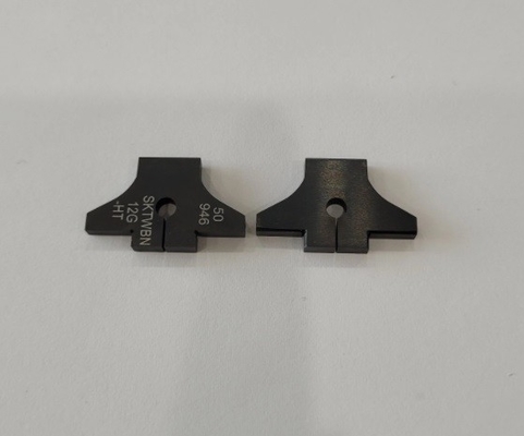Präzision bearbeitet Messer für alle Arten Elektroden und Maschine macht