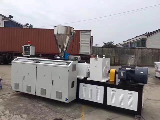 SJ75 Einschneckenextruder zum Extrudieren von Rohren und Platten