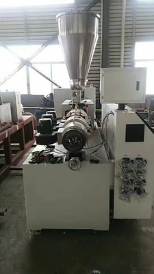 SJ75 Einschneckenextruder zum Extrudieren von Rohren und Platten