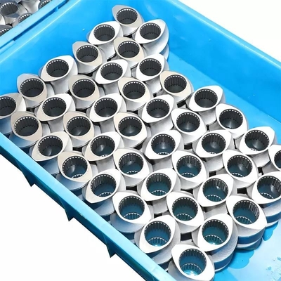 Nitridstahl PM-HIP Kundenspezifisches Schneckenelement für Doppelschneckenextruder
