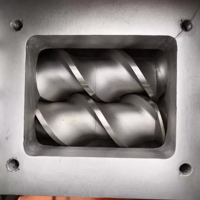 Sprühen Sie schweißende einzelne Extruder-Schraube und Fass für PVC-Verdrängung
