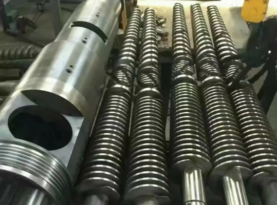 PE-HDPE-PVC-Kunststoff-Twin-Screw-Fass für die Landwirtschaft