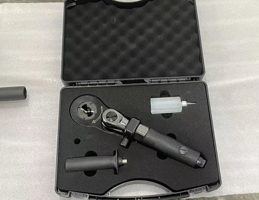 Doppelter manueller Spitzen-Seitenaufbereiter mit Halter und Schneider zu den polnischen Kappen-Spitzen