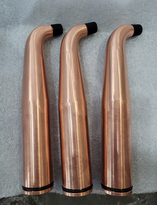 Punktschweissen-Maschinen-Elektroden-Arm-Chrom-Zirkonium-Kupfer-spezielles geformt