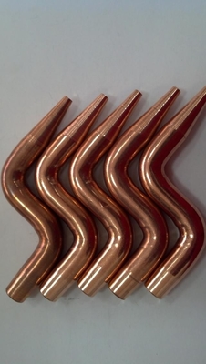 Kundengebundene spezielle geformte Elektrode Pin Chrome Zirconium Copper
