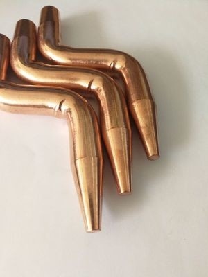Kundengebundene spezielle geformte Elektrode Pin Chrome Zirconium Copper