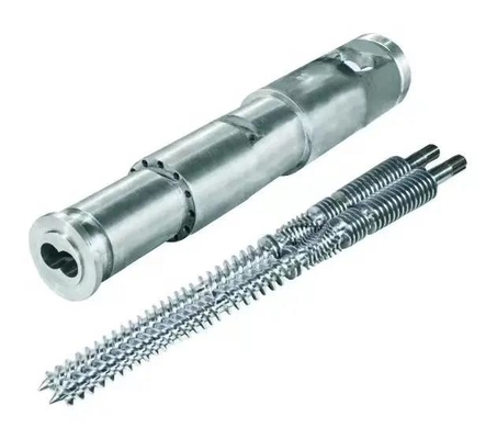 Bimetallische Schraube und Fass für Plastikextruder-Maschinen