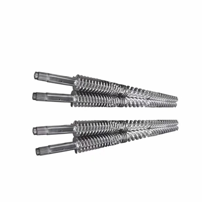 38CrMoAlA Nitrided 51/105 65/132 80/156 Doppelschrauben-Fass für Plastikextruder