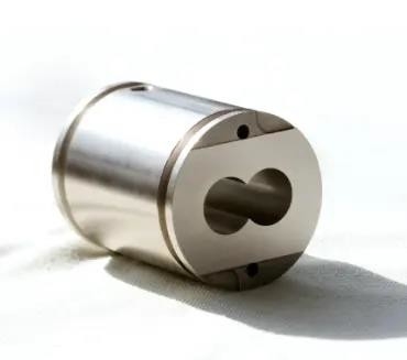 Volle Schrauben-und Fass-HDPE-Extruder-Ersatzteile Intermeshing bimetallische