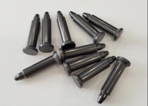 Hoher Härte-langes Lebens-Silikon-Nitrid-keramischer Führer, der Pin For Nut Welding lokalisiert