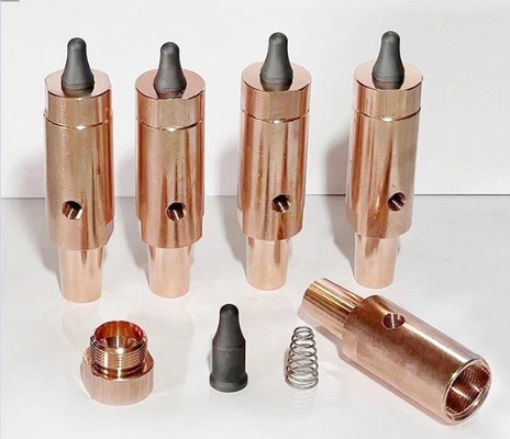 Standort-Pin Nut Welding Ceramic-Materialien ICH-P.M. Model Kcf