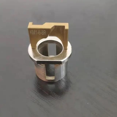 Pneumatischer Splitter des Spitzen-Aufbereiter-Messer-KE-12-6-6R KE-16-6-8R oder gelbe Oberfläche