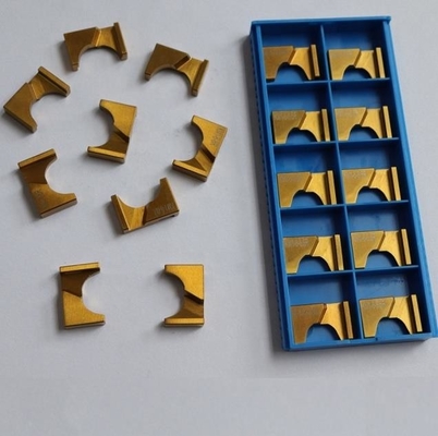 Pneumatischer Splitter des Spitzen-Aufbereiter-Messer-KE-12-6-6R KE-16-6-8R oder gelbe Oberfläche