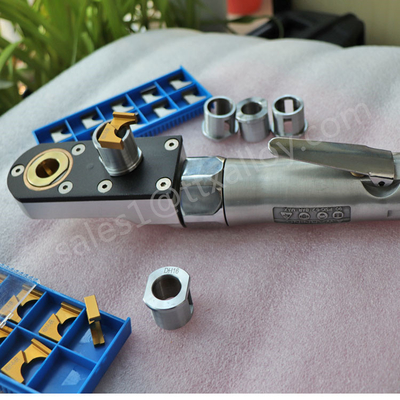 Pneumatischer Spitzen-Aufbereiter 13D/16D mit einem Halter und einem Messer