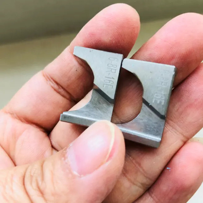 Pneumatischer Splitter des Spitzen-Aufbereiter-Messer-KE-12-6-6R KE-16-6-8R oder gelbe Oberfläche