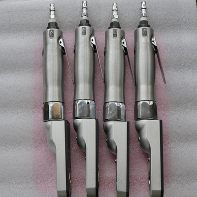 ETD-18F pneumatischer Spitzen-Aufbereiter mit einem gesetzten Schneider und Halter