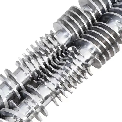 51/105 65/132 80/156 bimetallisches konisches Doppelschrauben-Fass für PVC-Extruder