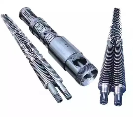 51/105 65/132 80/156 konisches Doppelschrauben-Fass Nitrided für Extruder-Maschine