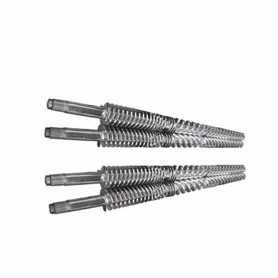 Extruder-einzelnes Förderschnecke-Fass für Schrauben-Verdrängungs-Blasformen-Maschine
