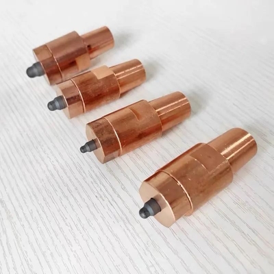 M4 / M5/M6/M8 schwarzer Oberflächen-KCF Passstift für Nuss-Schweißen/Widerstandsschweißen