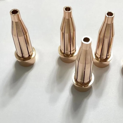 Kundengebundenes Bolzenschweißen-Metallring-BECU-Material für automatisches Schweißenklemme