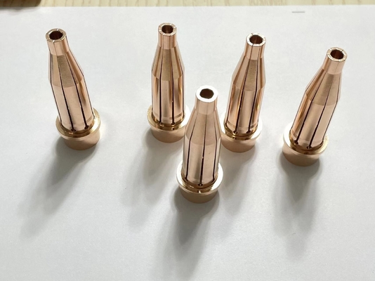 Kundengebundenes Bolzenschweißen-Metallring-BECU-Material für automatisches Schweißenklemme