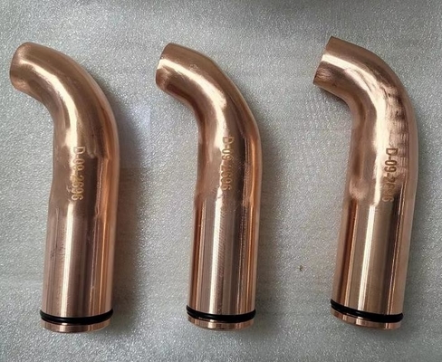 Materielle Elektroden CUCRZR, die Gewehr-Arm/Bent Shank For Spot Welding schweißen