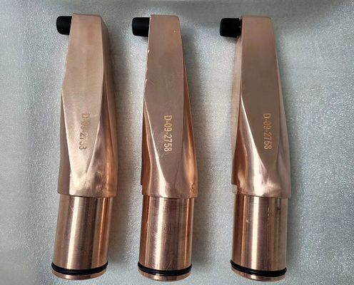 Materieller Elektroden-Arm/Bent Shank For Spot Welding CUCRZR
