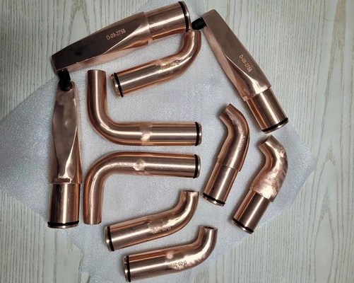 Materieller Elektroden-Arm/Bent Shank For Spot Welding CUCRZR