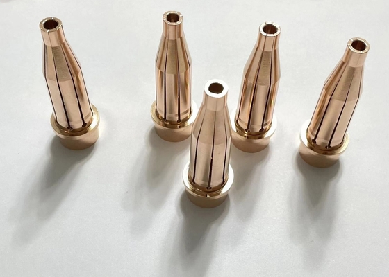 Polierbolzenschweißen-Chuck BeCu Material For Welding-Ausrüstung pneumatisch