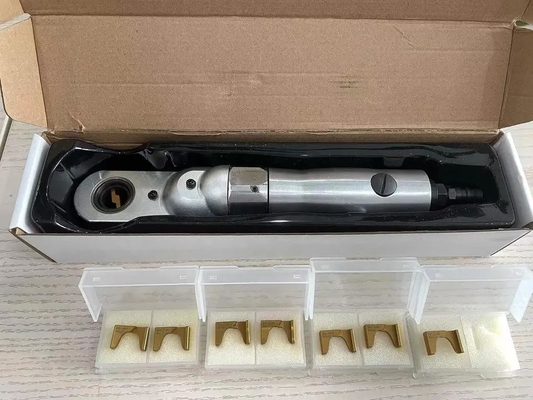 Pneumatischer Splitter des Spitzen-Aufbereiter-Messer-KE-12-6-6R KE-16-6-8R oder gelbe Oberfläche