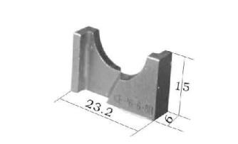 Pneumatische Spitzen-Aufbereiter-Messer-Größe von KE-6-120 für Punktschweissen