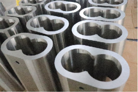 Extruder-Ersatzteile vernickeln basierte Legierungs-zusammengesetzte Extruder-Zwischenlage gesinterte Legierung