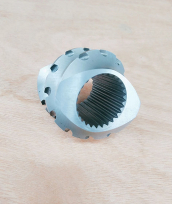 Extruder-Ersatzteile für Doppelschneckenextruder-Schraube Segemets und Fass