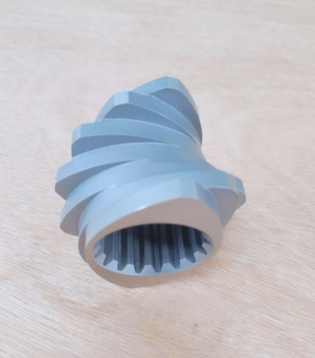 Extruder-Ersatzteile für Doppelschneckenextruder-Schraube Segemets und Fass