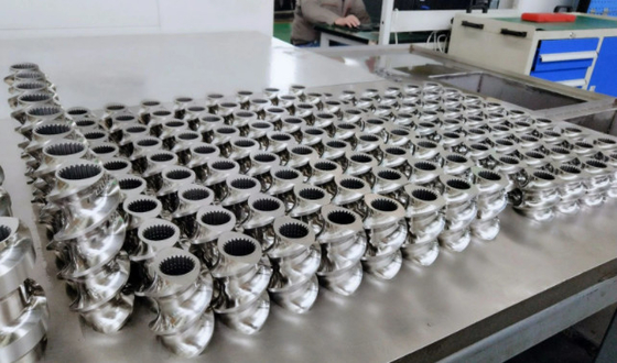 Extruder-Ersatzteile für Doppelschneckenextruder-Schraube Segemets und Fass