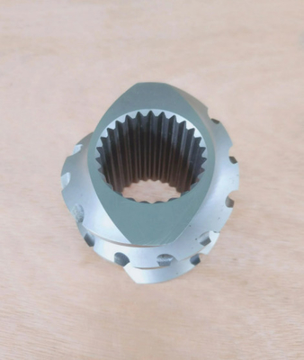 Parallele Materialien der Doppelschneckenextruder-Schrauben-Element-W6mo5cr4V2