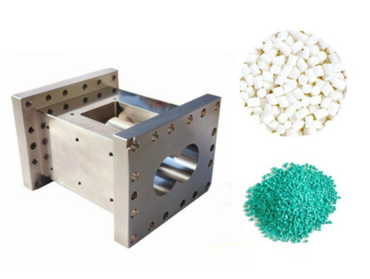 Extruder Ersatzteile Schraubelement und Lauf für die Verarbeitung von Kunststoffen