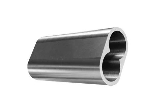 Paralleler Verdrängungs-Schrauben-Fass-Doppeldurchmesser von 12 - 350mm