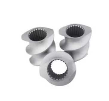 Paralleles Doppelschrauben-Fass für aufbereiteten Plastikpelletisierungs-/Granulations-Extruder