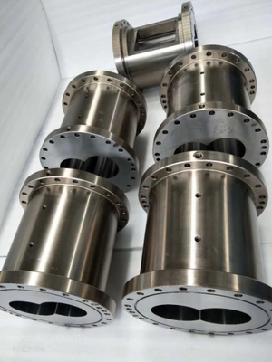 Doppelschneckenextruder-Fass für Lebensmittelverarbeitung und chemische Industrie