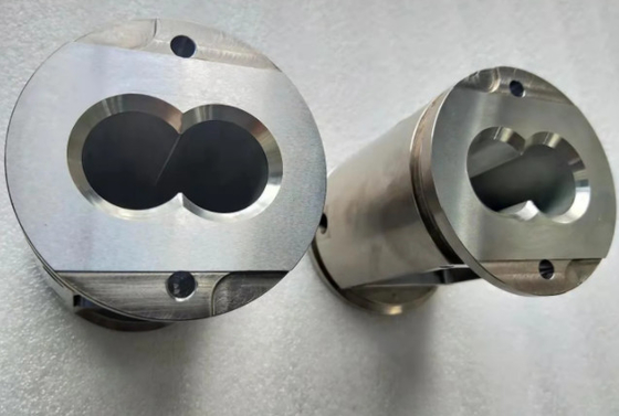 Doppelschneckenextruder-Fass für Lebensmittelverarbeitung und chemische Industrie