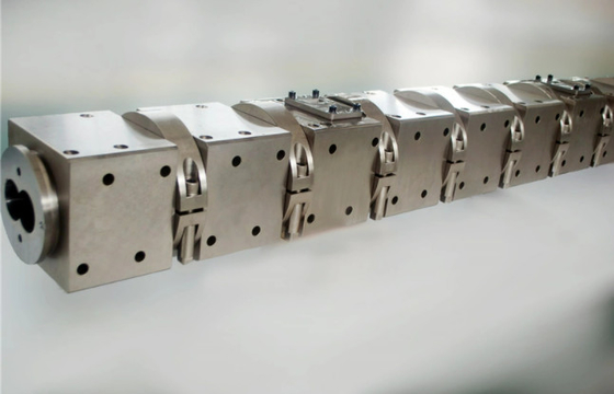 Doppelschneckenextruder-Fass für Buhler 90 verwendet in der verschiedenen Lebensmittelverarbeitungs-Anwendung